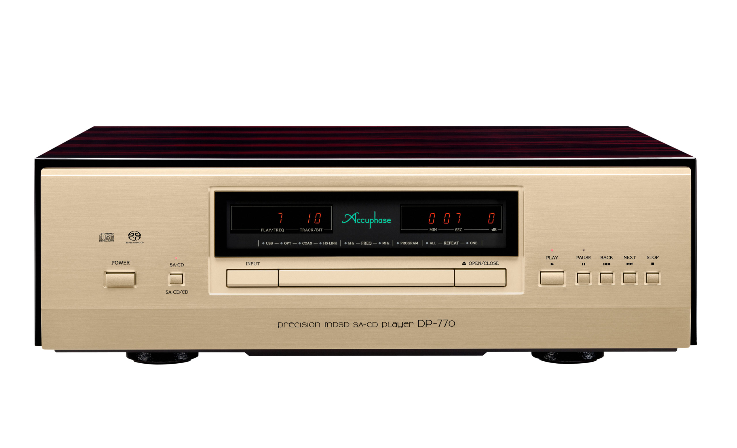 Accuphase DP-770 SACD/CD-Spieler