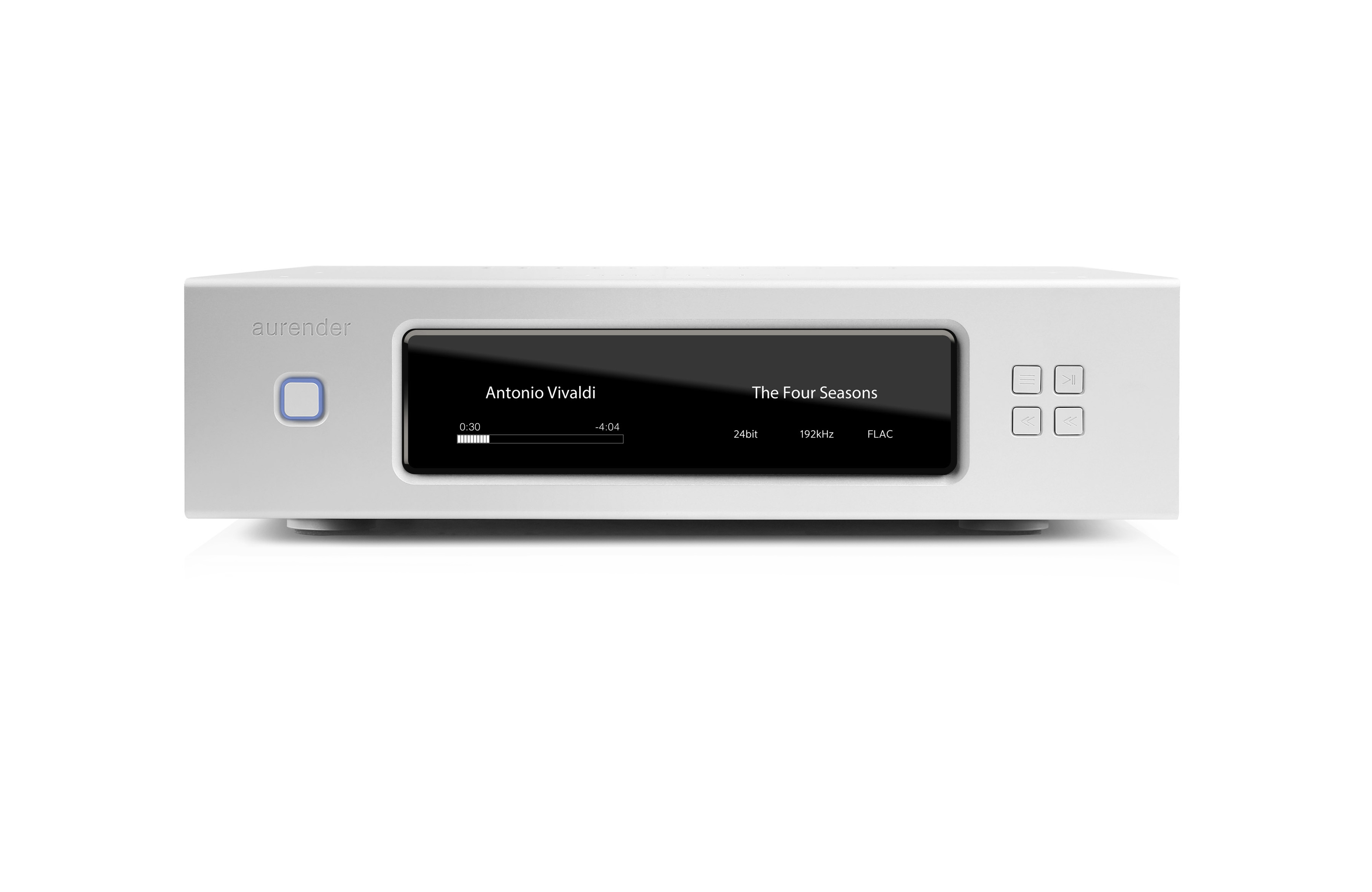 Aurender W20 Silber - Audio Streamer und Server mit 12TB Speicher