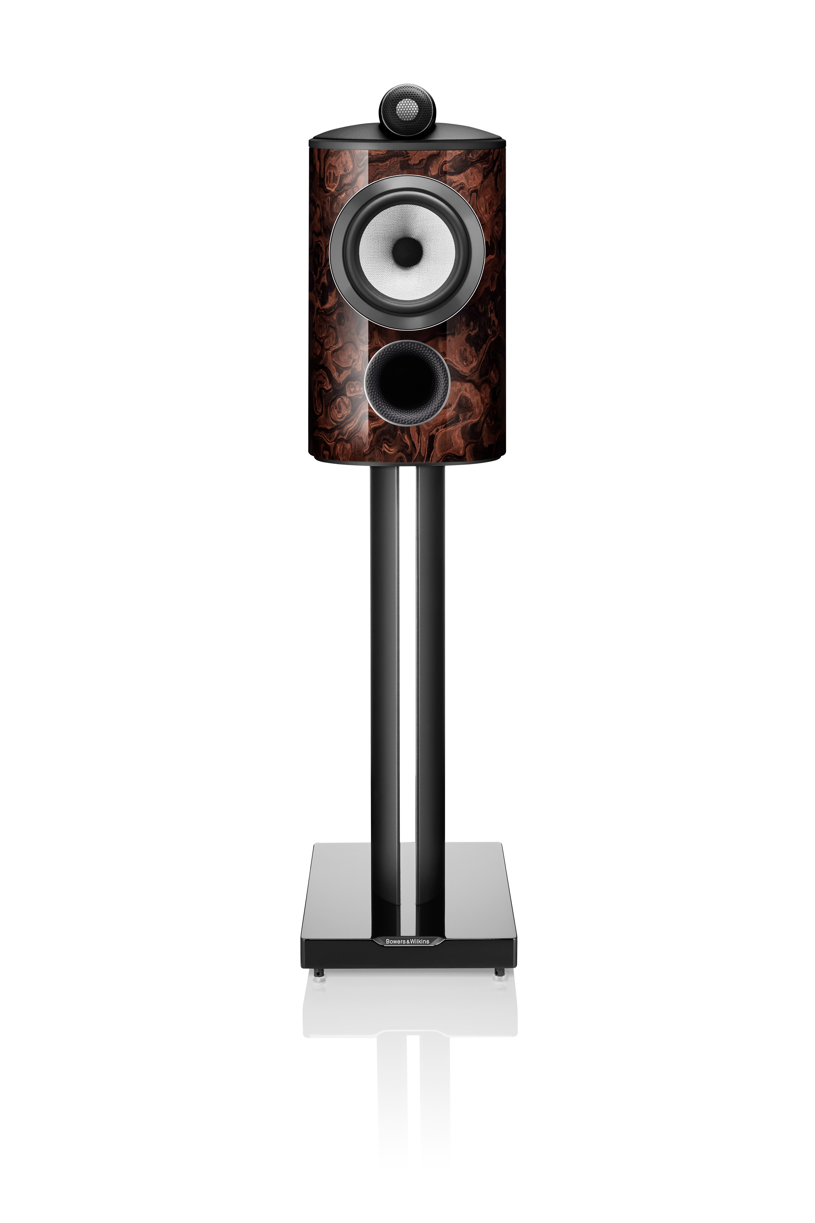 Bowers & Wilkins 805 D4 Signature California Burl Gloss Lautsprecher mit Standfuß