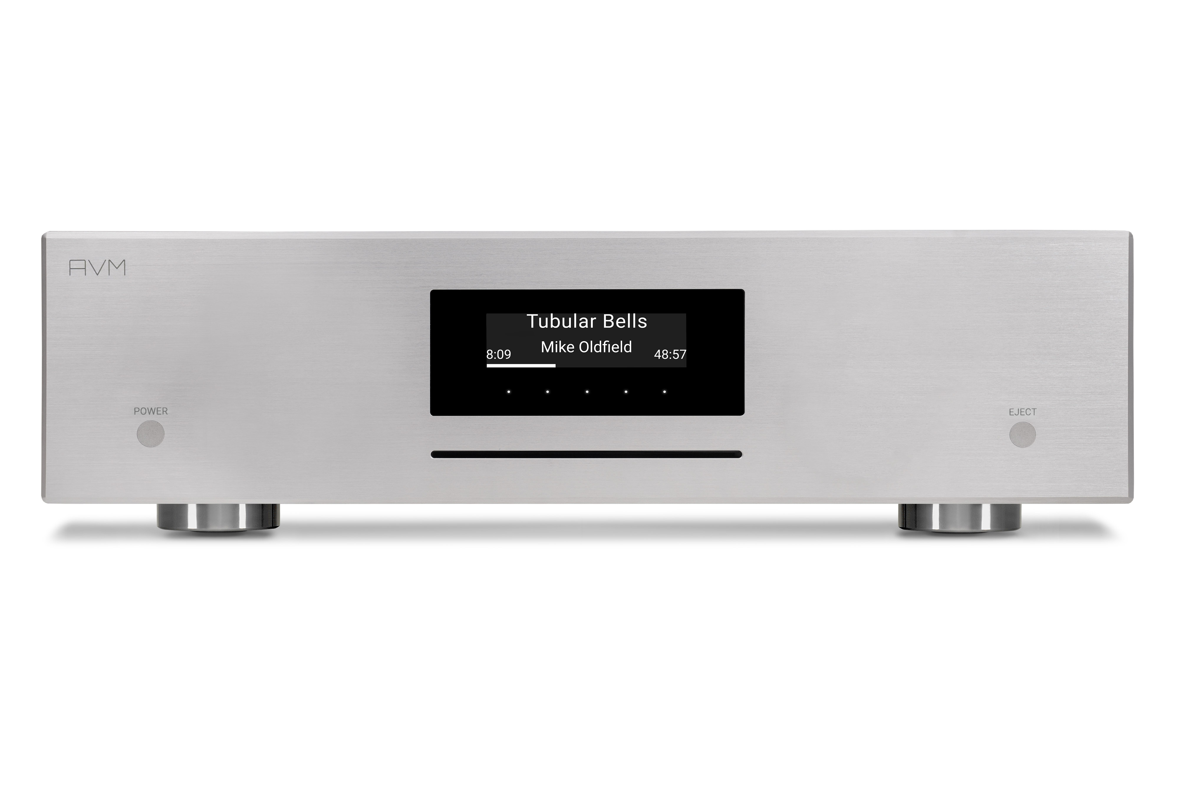 AVM MP 5.3 Silber
