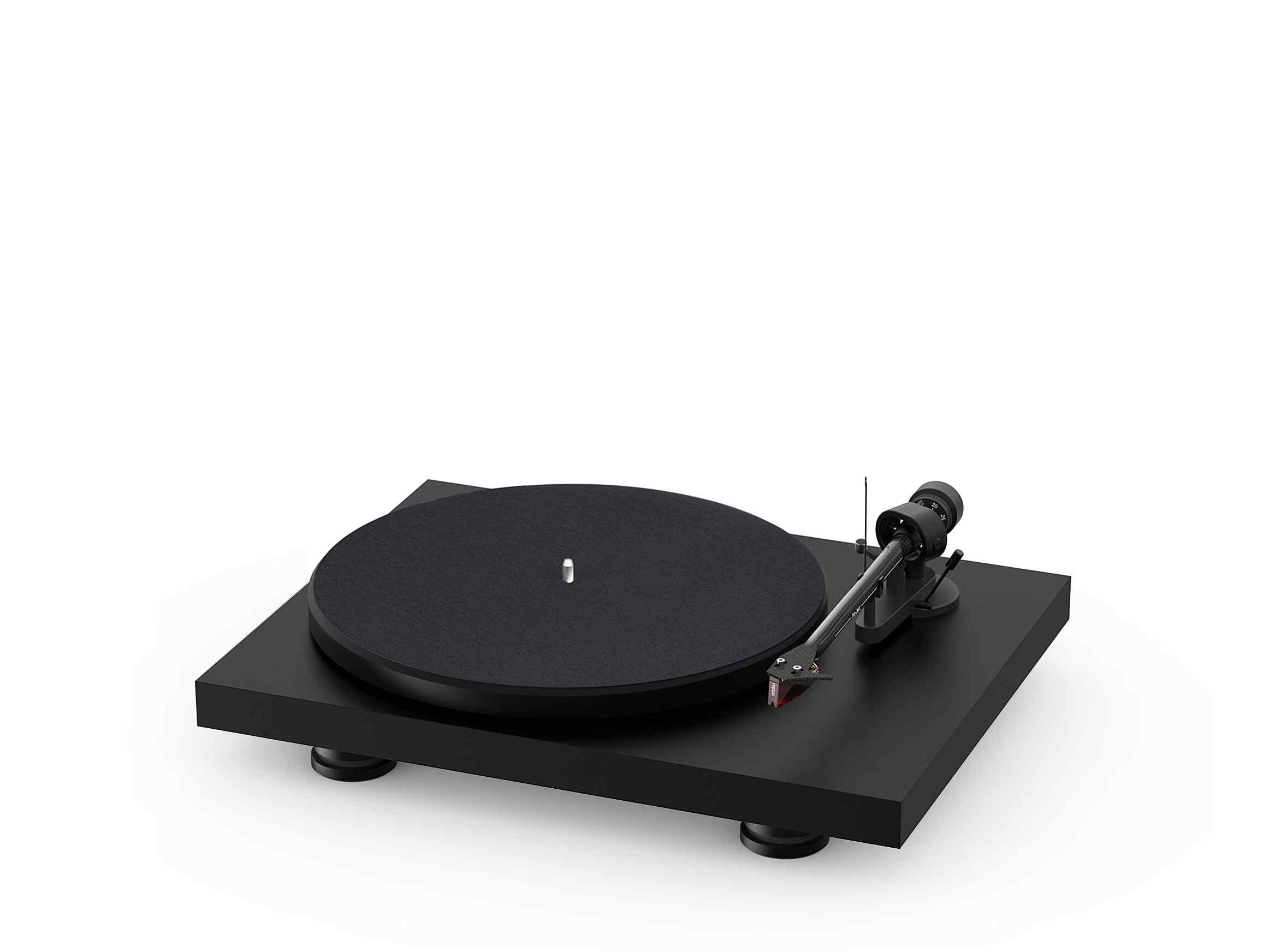 Pro-Ject Debut Carbon EVO Satin Schwarz