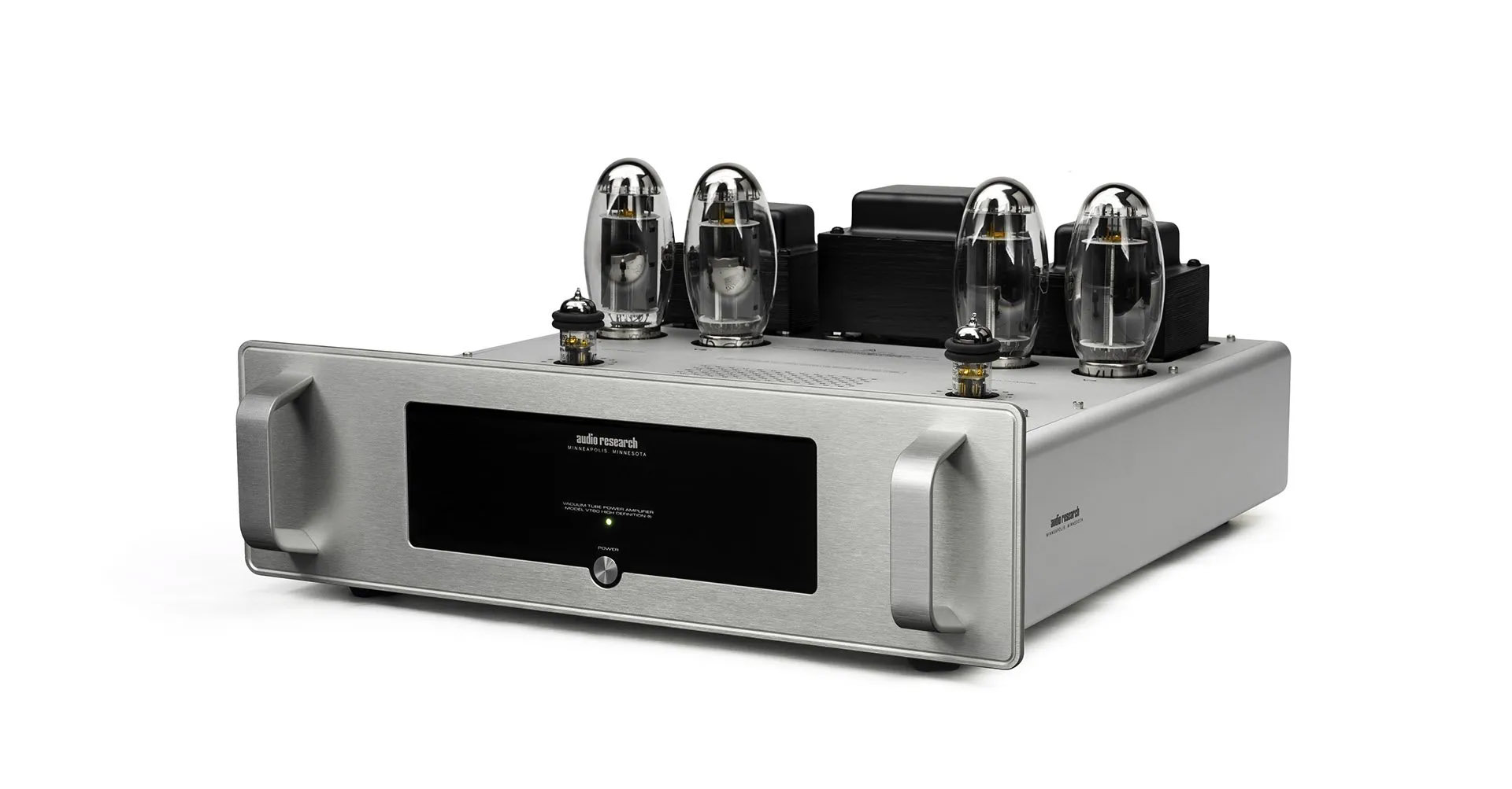 Audio Research VT 80 SE Silber - Stereo Röhren-Endverstärker