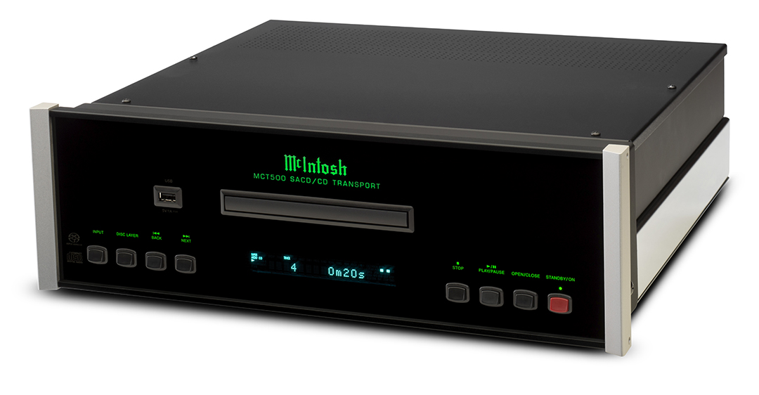 McIntosh MCT500 AC High-End SACD/CD-Player