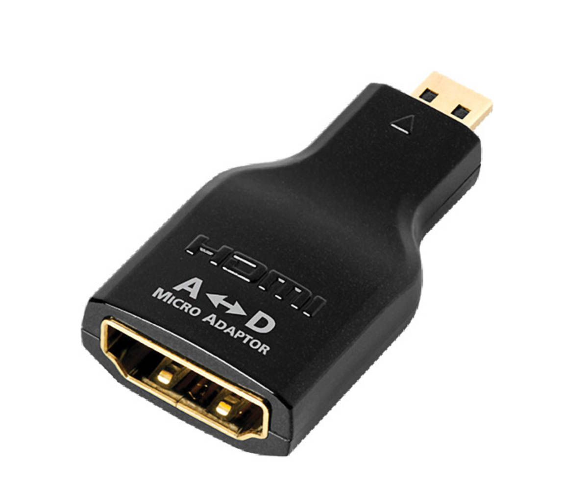 AudioQuest HDMI A -> D Adapter | HDMI auf Micro HDMI