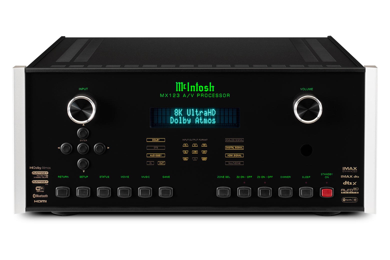 McIntosh MX123 AC 8K