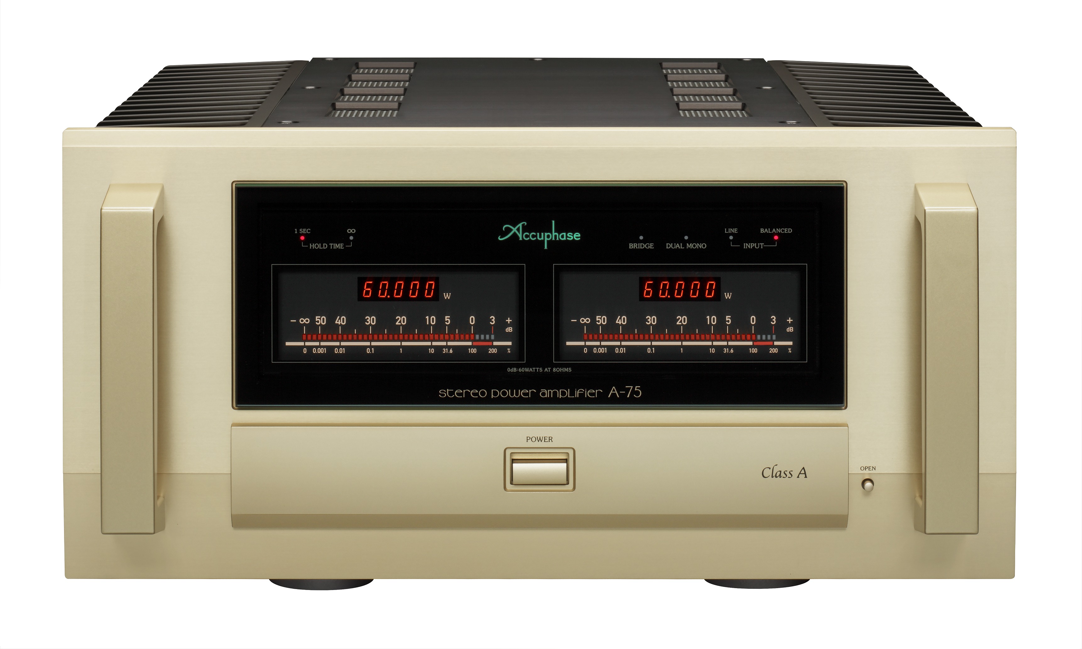 Accuphase A-75 Endstufe Front