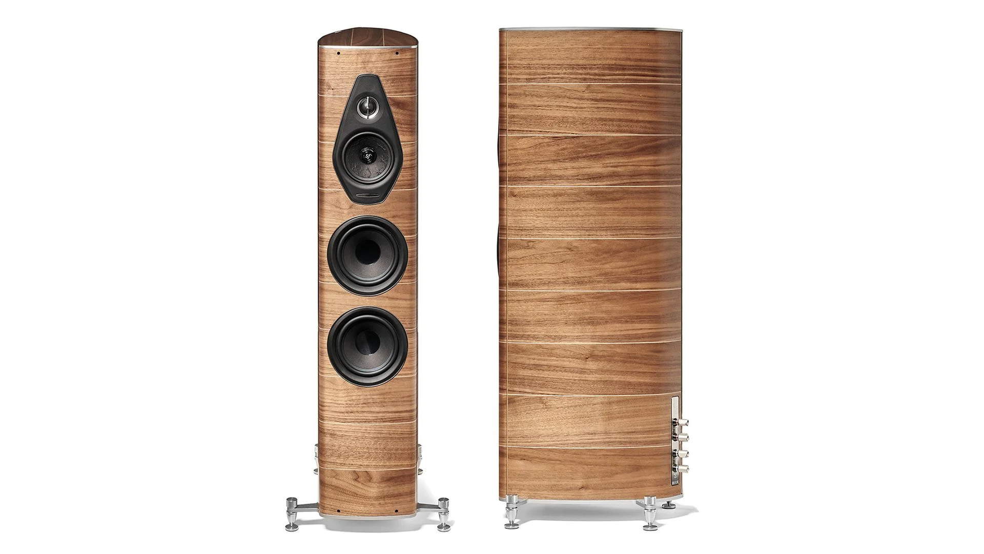 Sonus Faber Olympica Nova III Walnuss - Standlautsprecher 