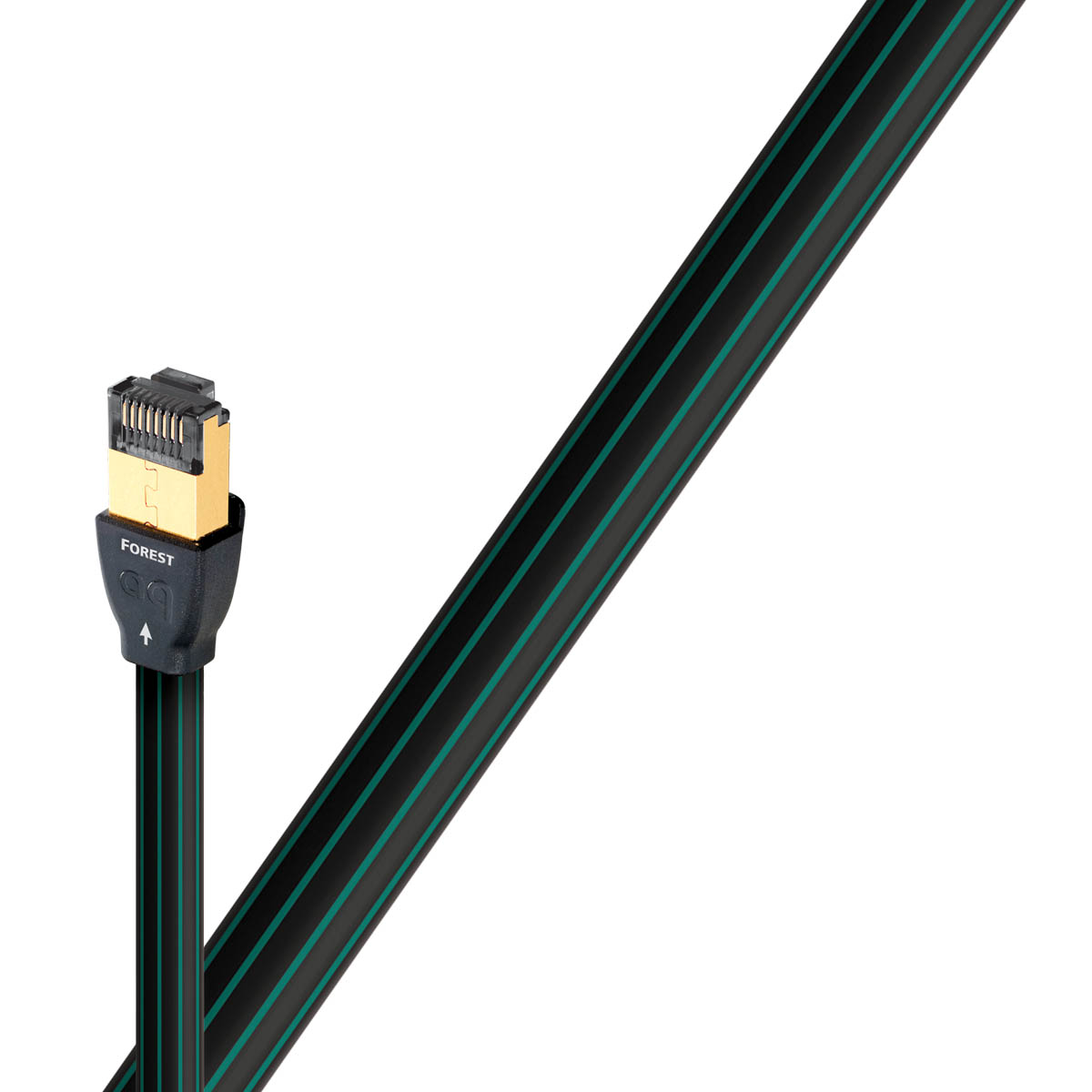 AudioQuest Forest RJE Ethernet CAT7 Netzwerk Kabel 1,5 Meter