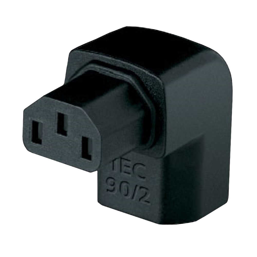AudioQuest  IEC-90°/2 Stromanschluss Winkeladapter