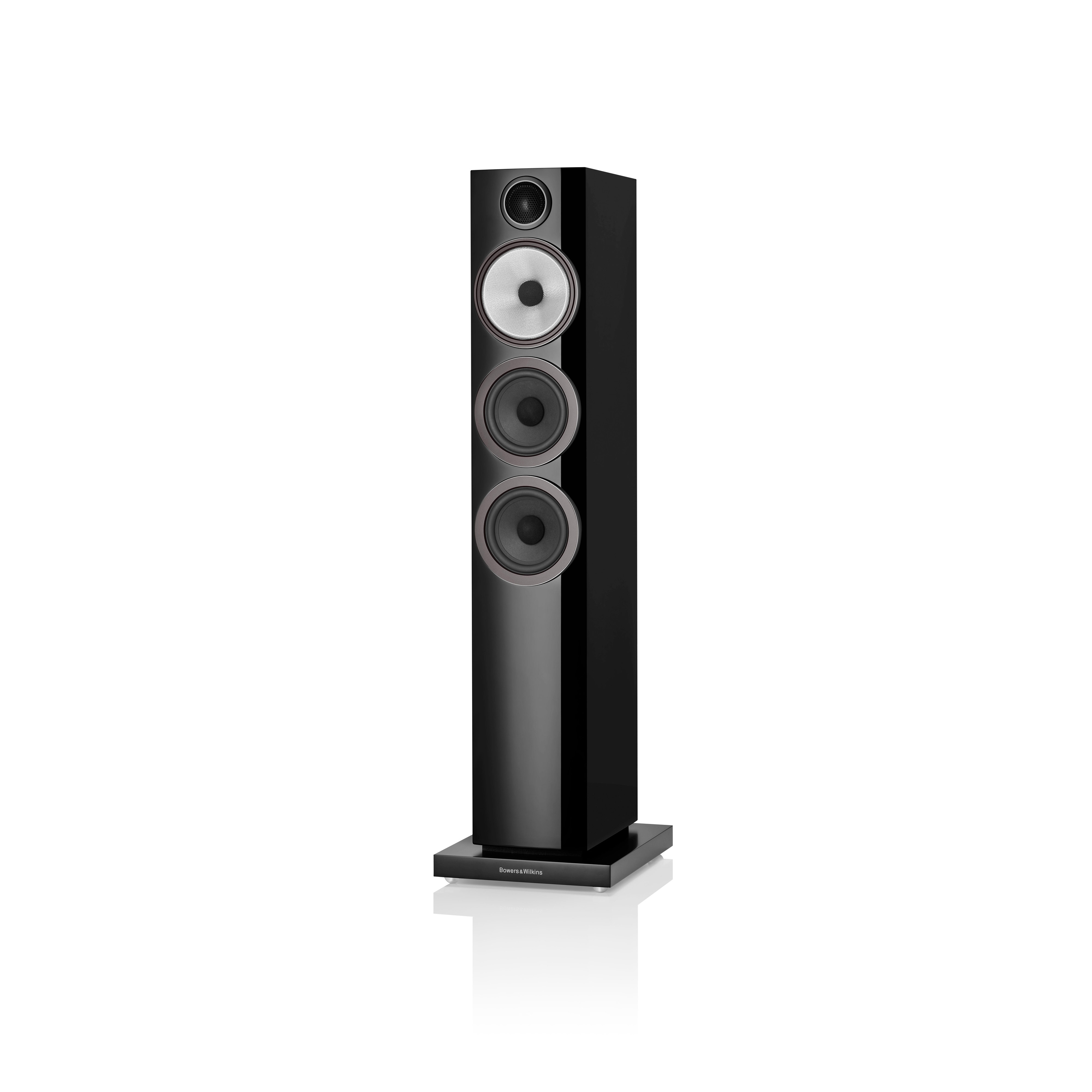 Bowers & Wilkins 704 S3 Hochglanz Schwarz