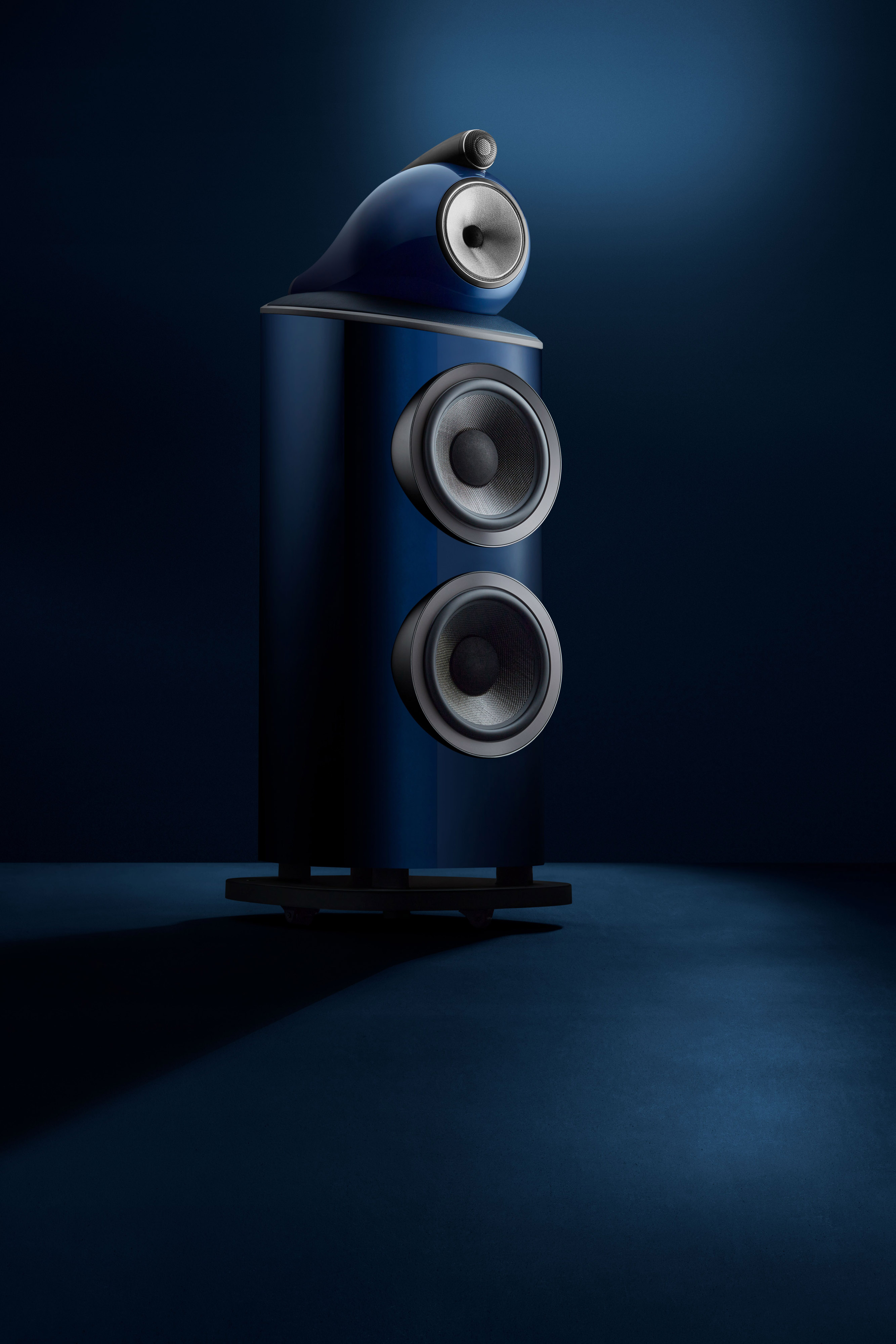 Bowers & Wilkins 801 D4 Signature  Midnight Blue Metallic Lautsprecher