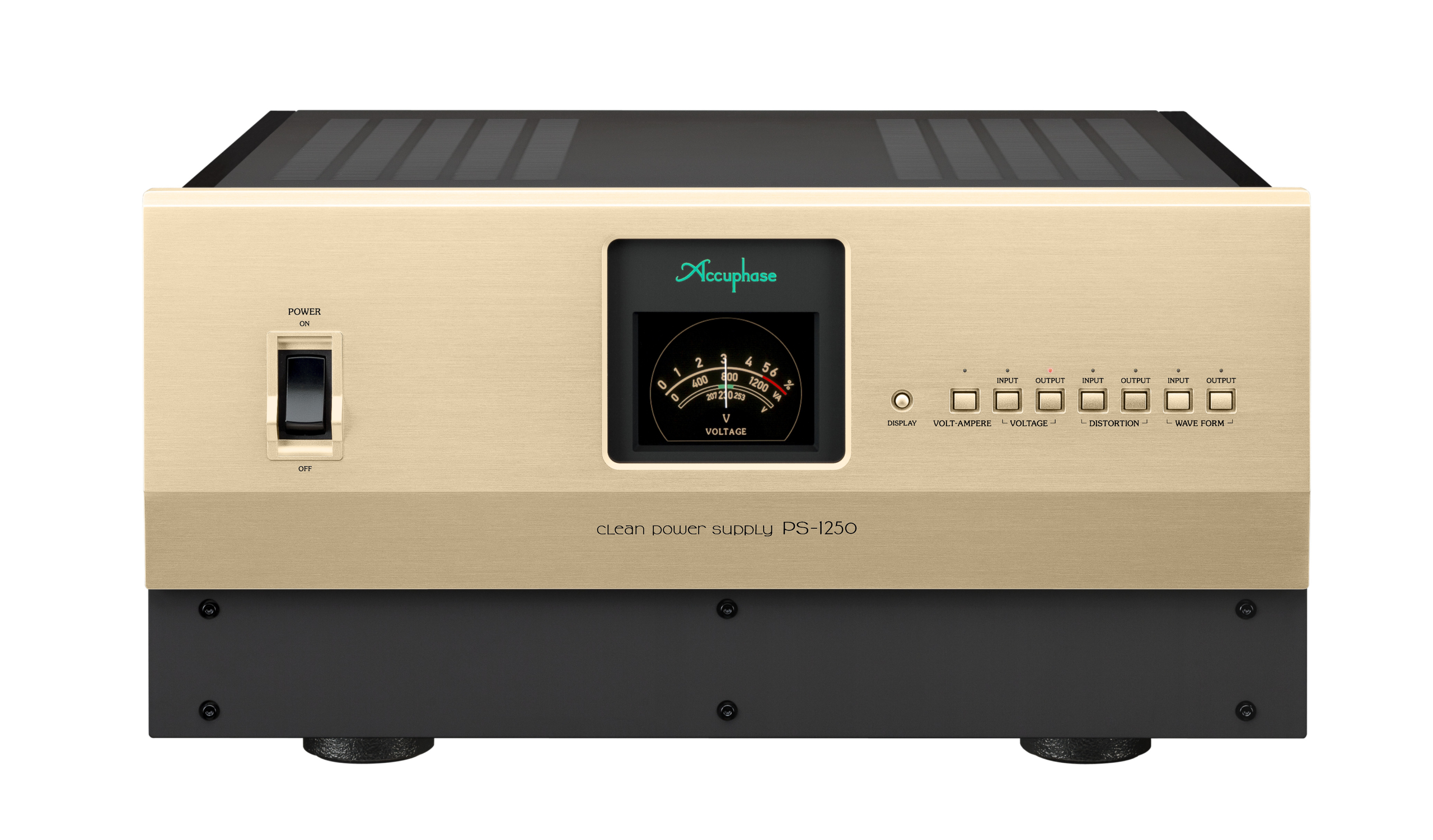 Accuphase PS-1250 Stromreiniger Front