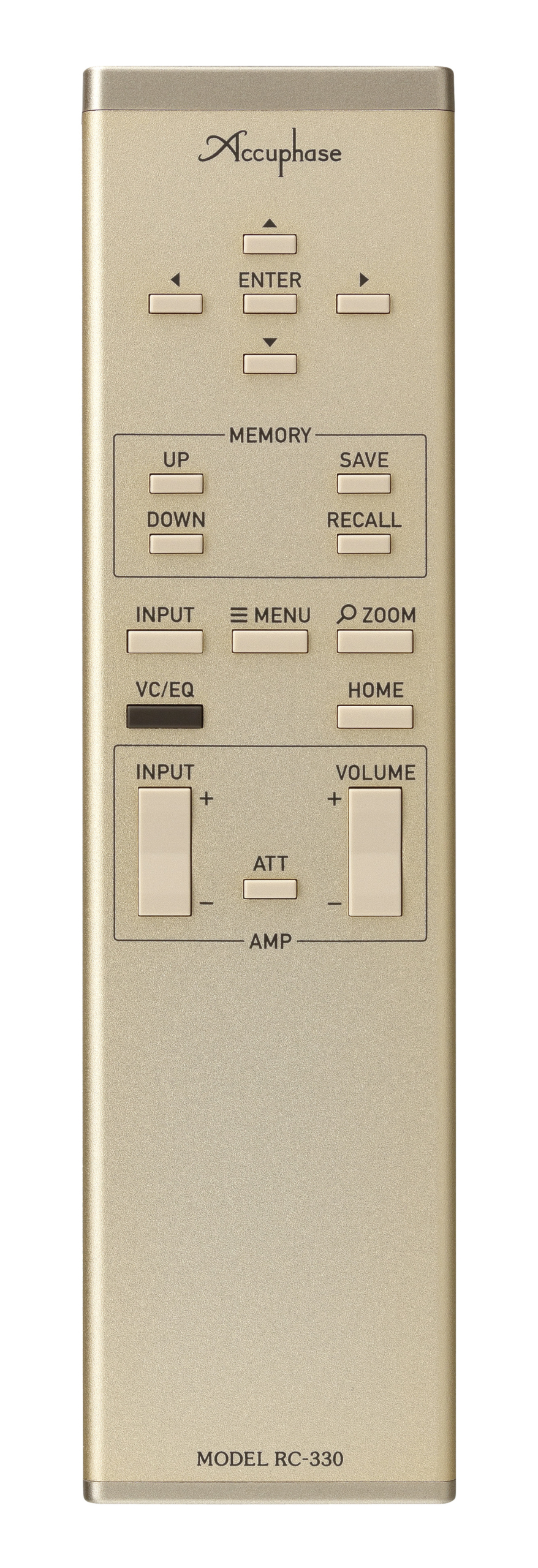 Accuphase DG-68 Digital Voicing Equalizer RC-330 Fernbedienung