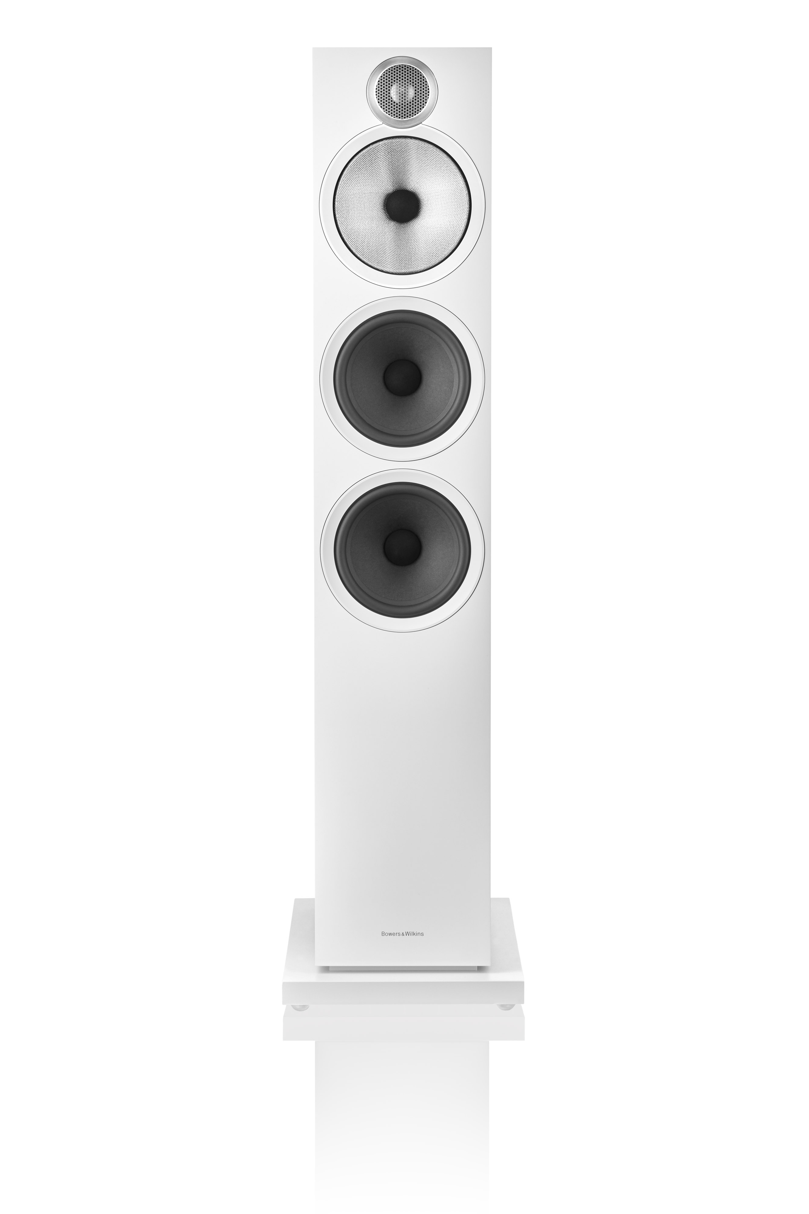 Bowers & Wilkins 603 S3  LautsprecherEiche Front ohne Abdeckung