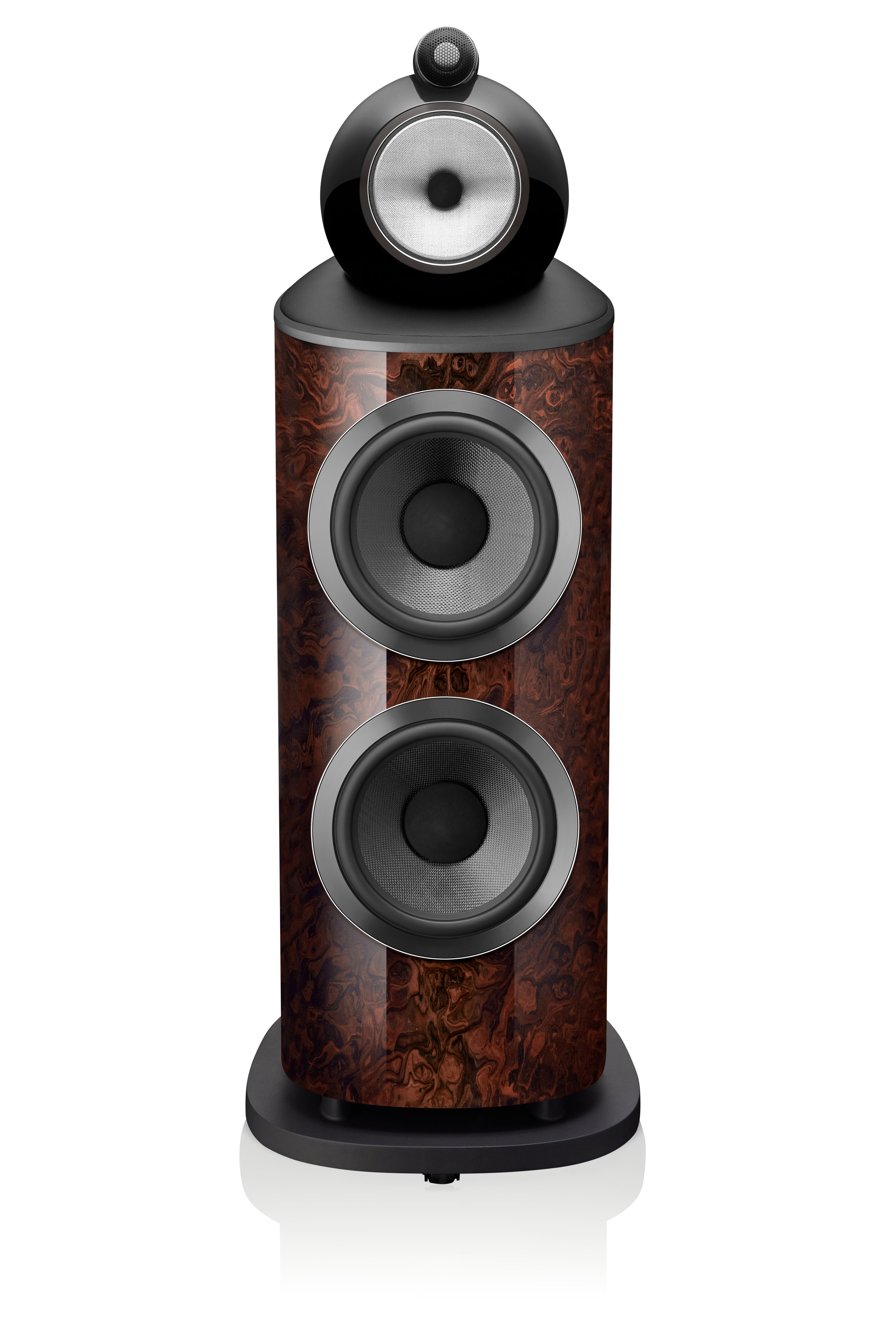 Bowers & Wilkins 801 D4 Signature  California Burl Gloss Lautsprecher