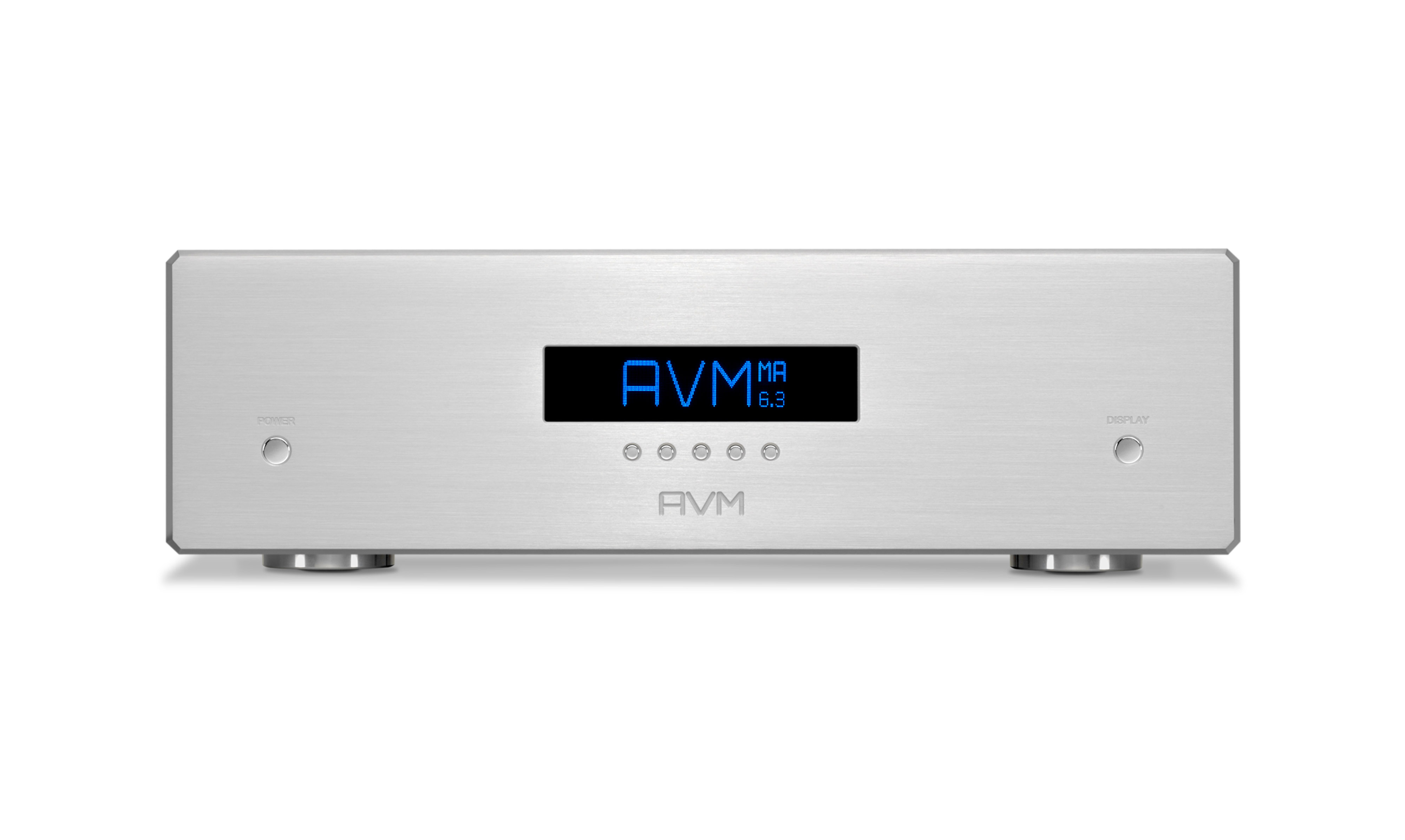 AVM MA 6.3 Silber