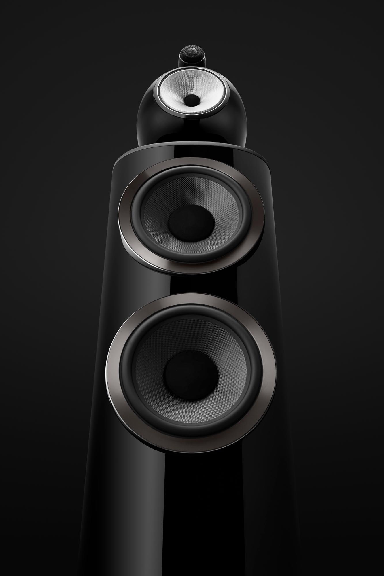 Bowers & Wilkins 801 D4 Gloss Black