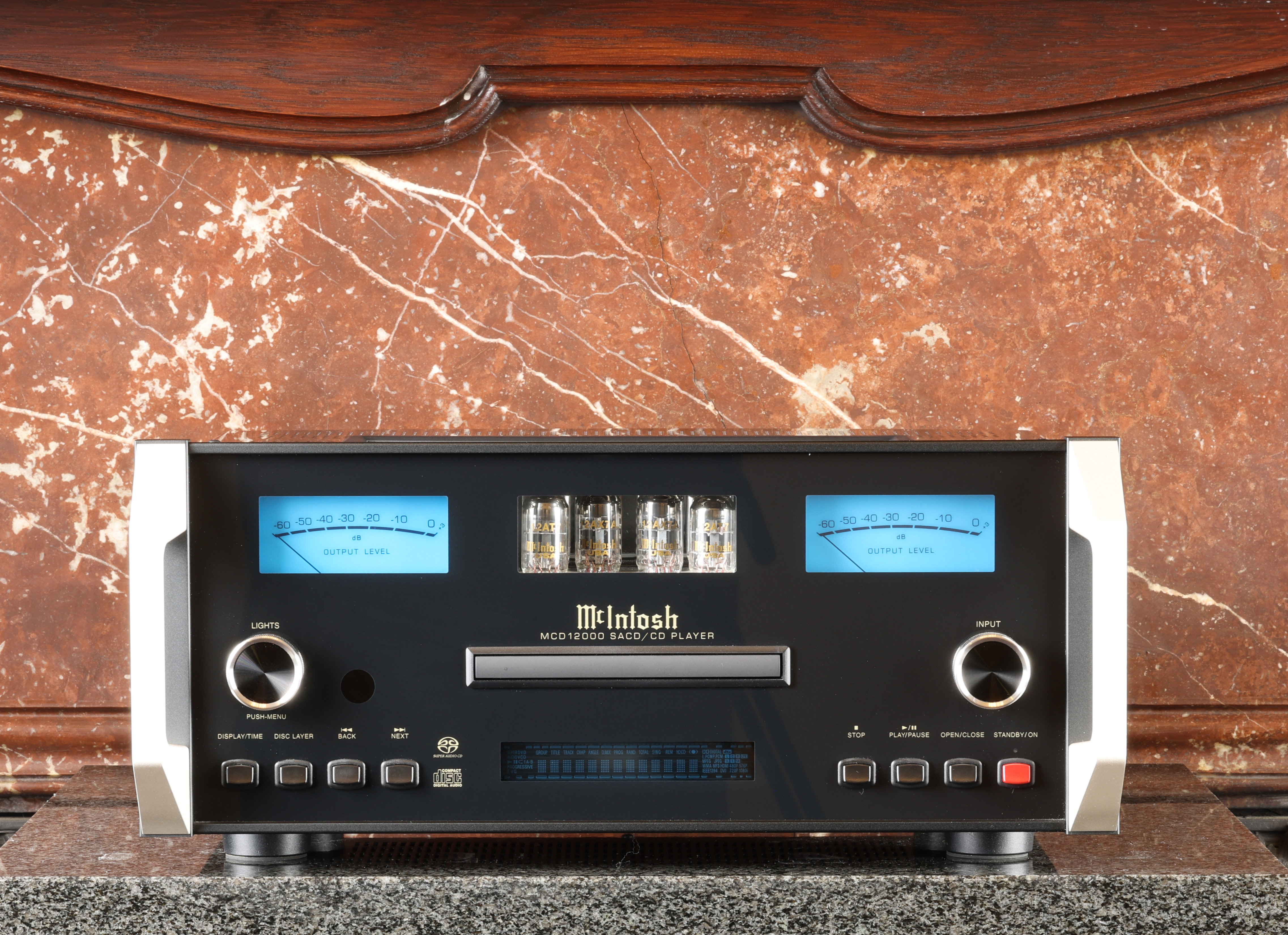 McIntosh MCD12000 AC (Vorführware)