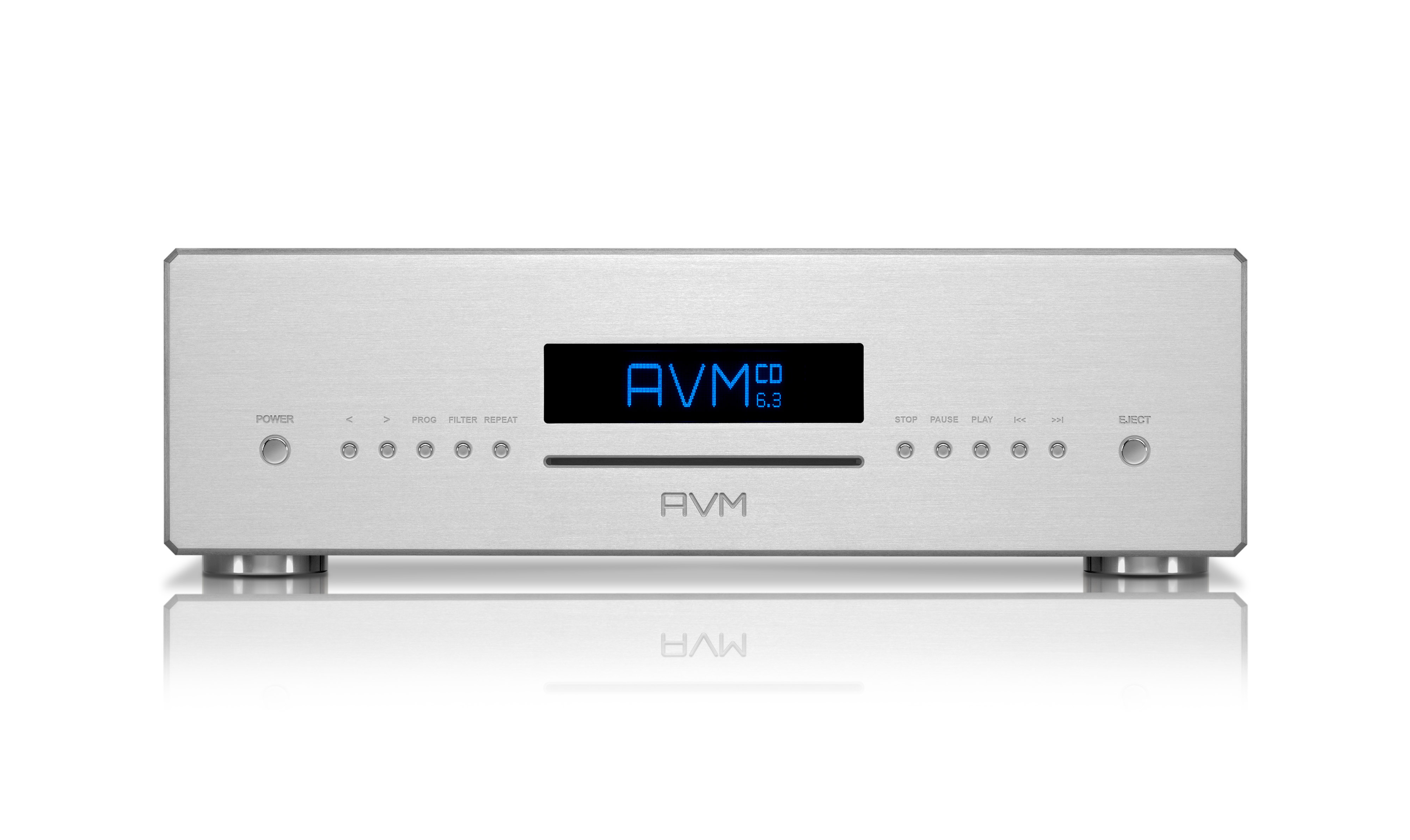 AVM CD 6.3 Silber