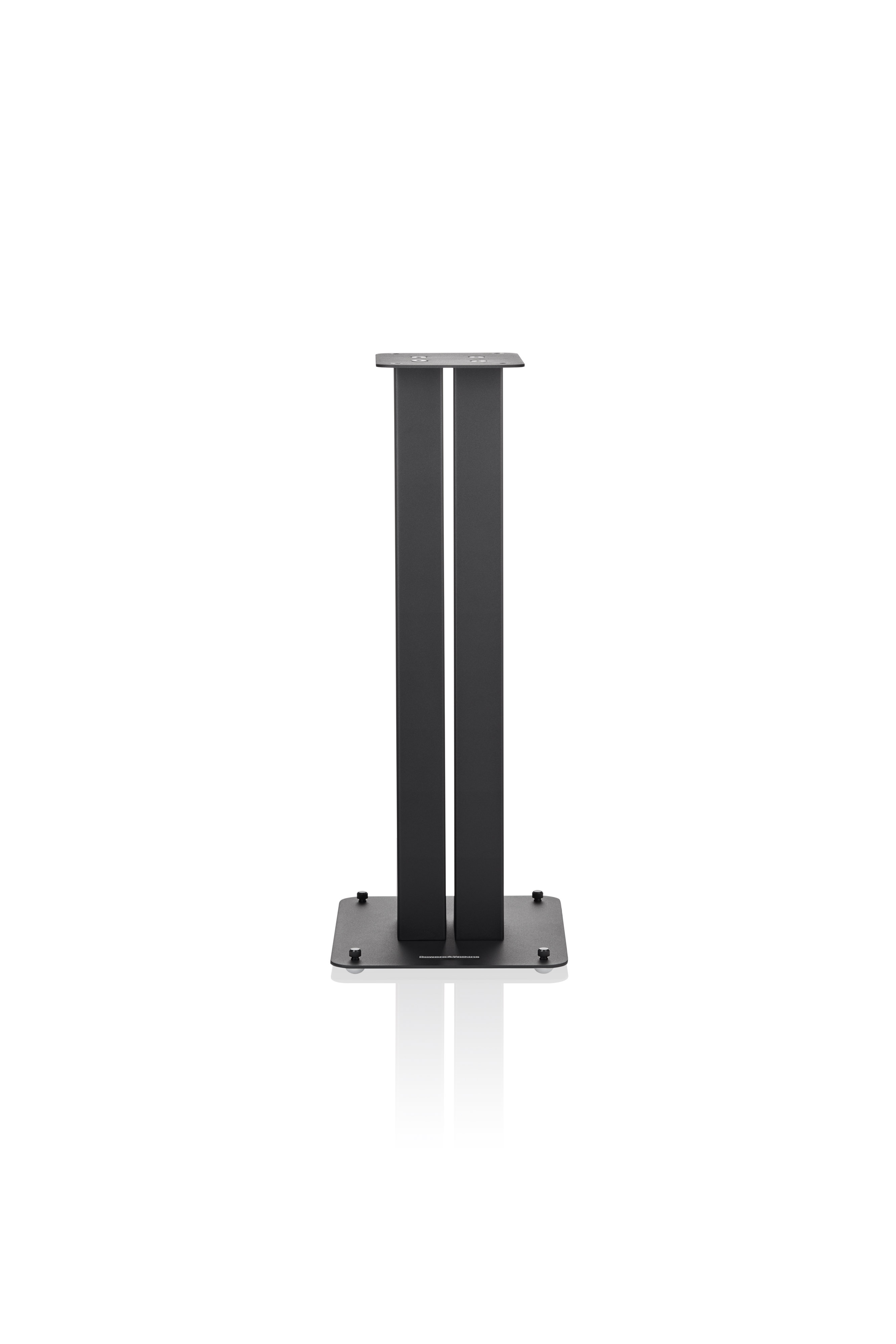 Bowers & Wilkins FS-600 S3 Schwarz Standfuß Front