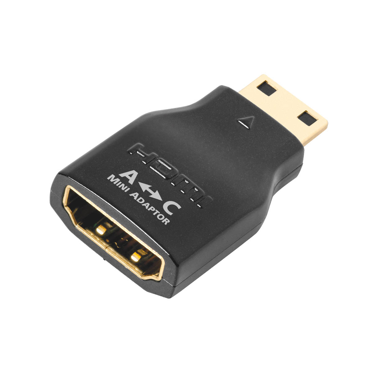 AudioQuest HDMI A -> C Adapter | HDMI auf Mini HDMI