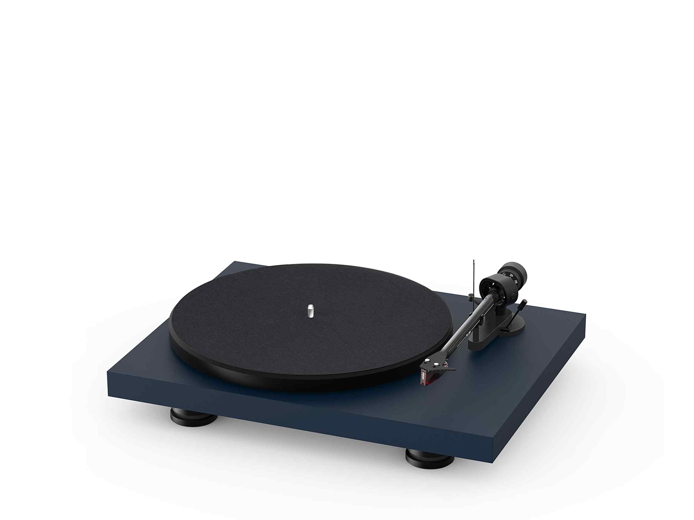 Pro-Ject Debut Carbon EVO Satin Stahlblau