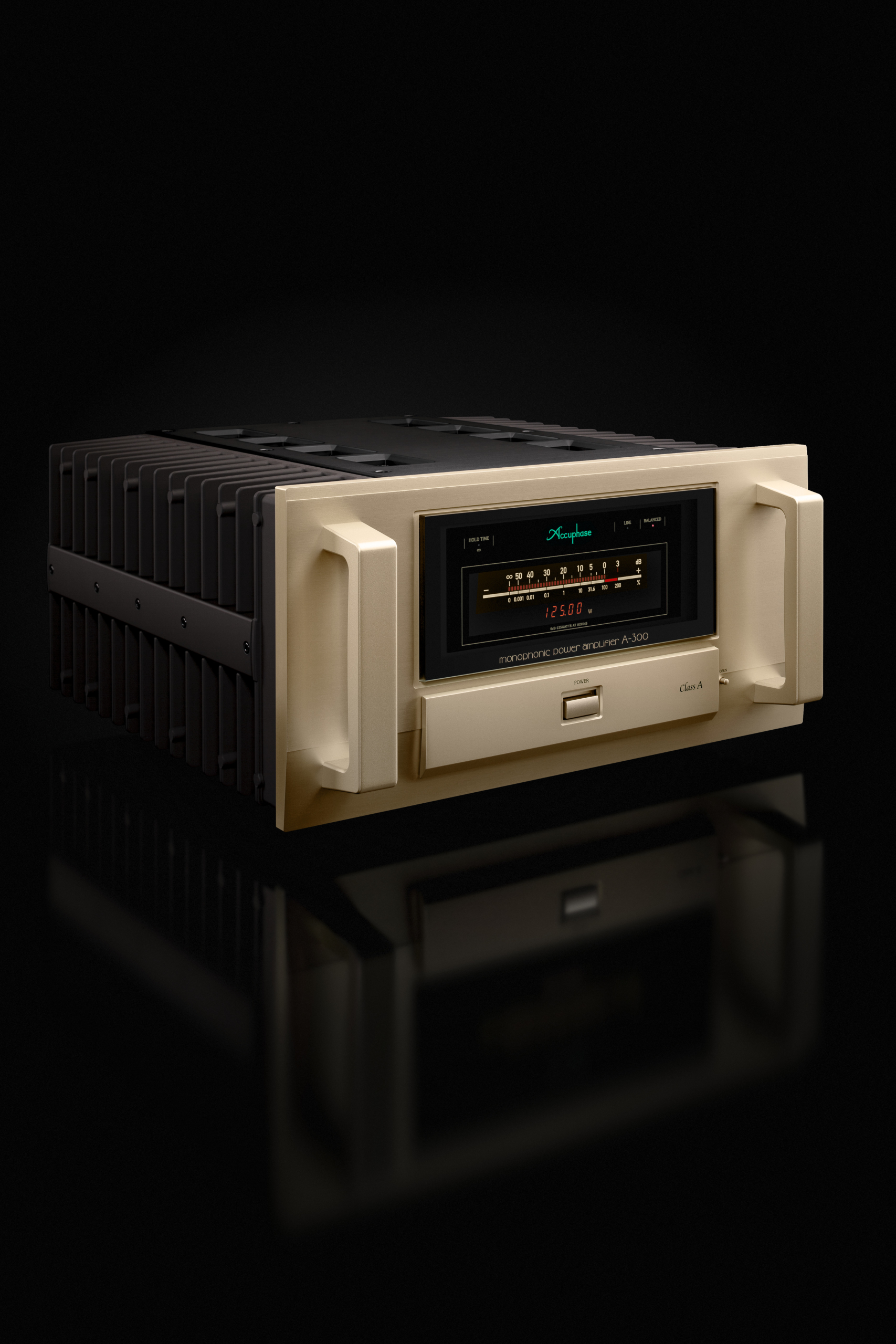 Accuphase A-300 Endstufe Diagonal