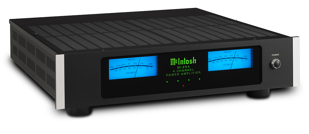 McIntosh MI254 AC 4-Kanal-Digitalverstärker