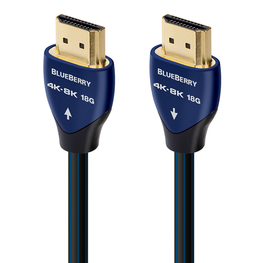 Audioquest HDMI BlueBerry 5 Meter