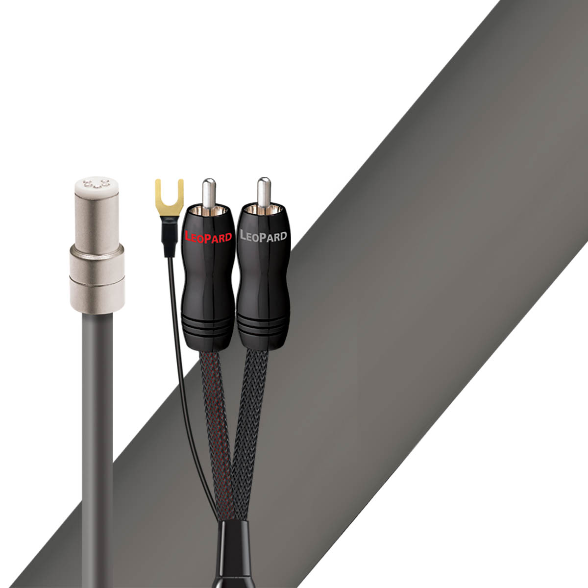 AudioQuest LeoPard Tonarm-Kabel 1,2 Meter