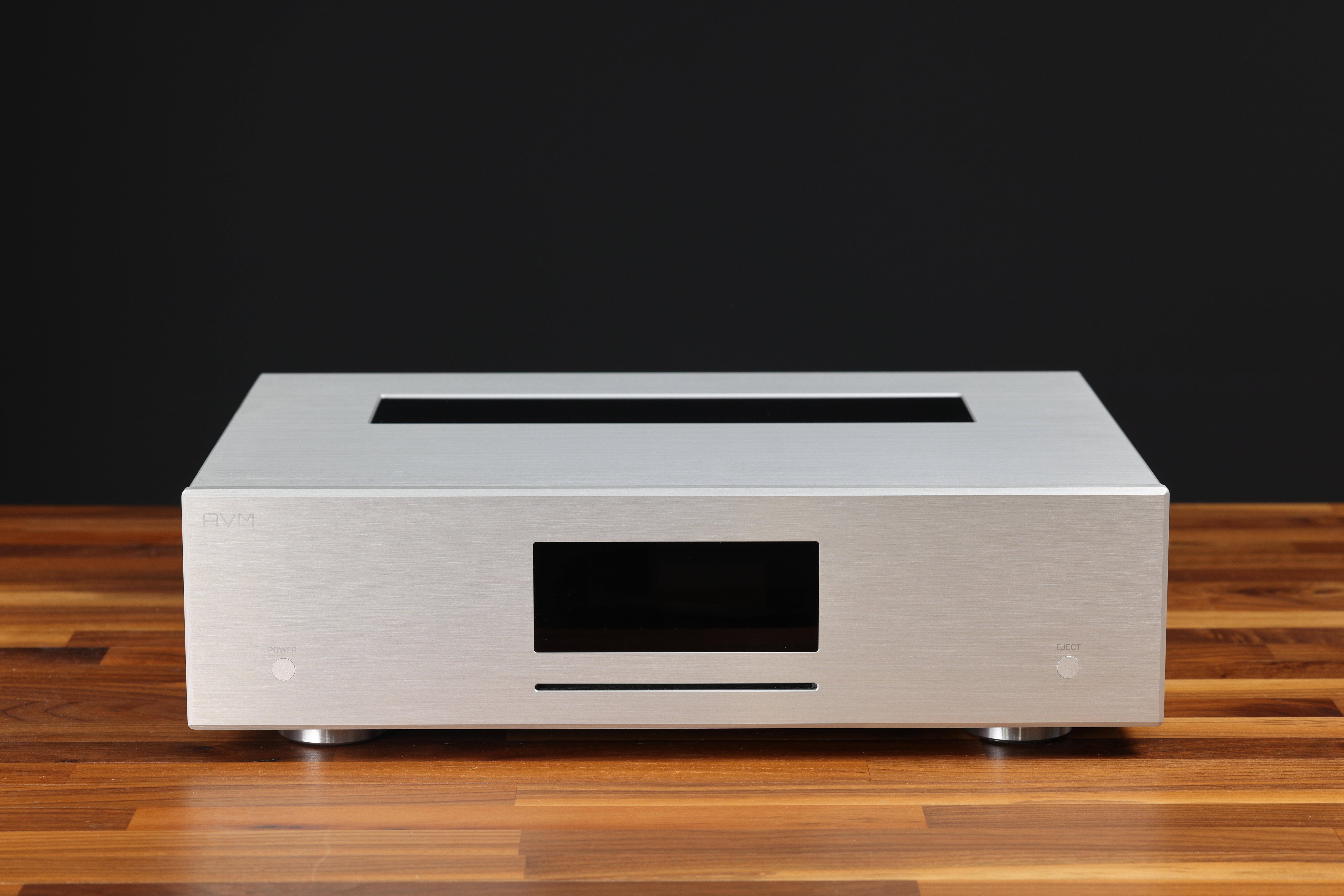 AVM MP 5.3 Silber - Streamer und CD-Player inkl. Digitalwandler (DAC) (Vorführware)
