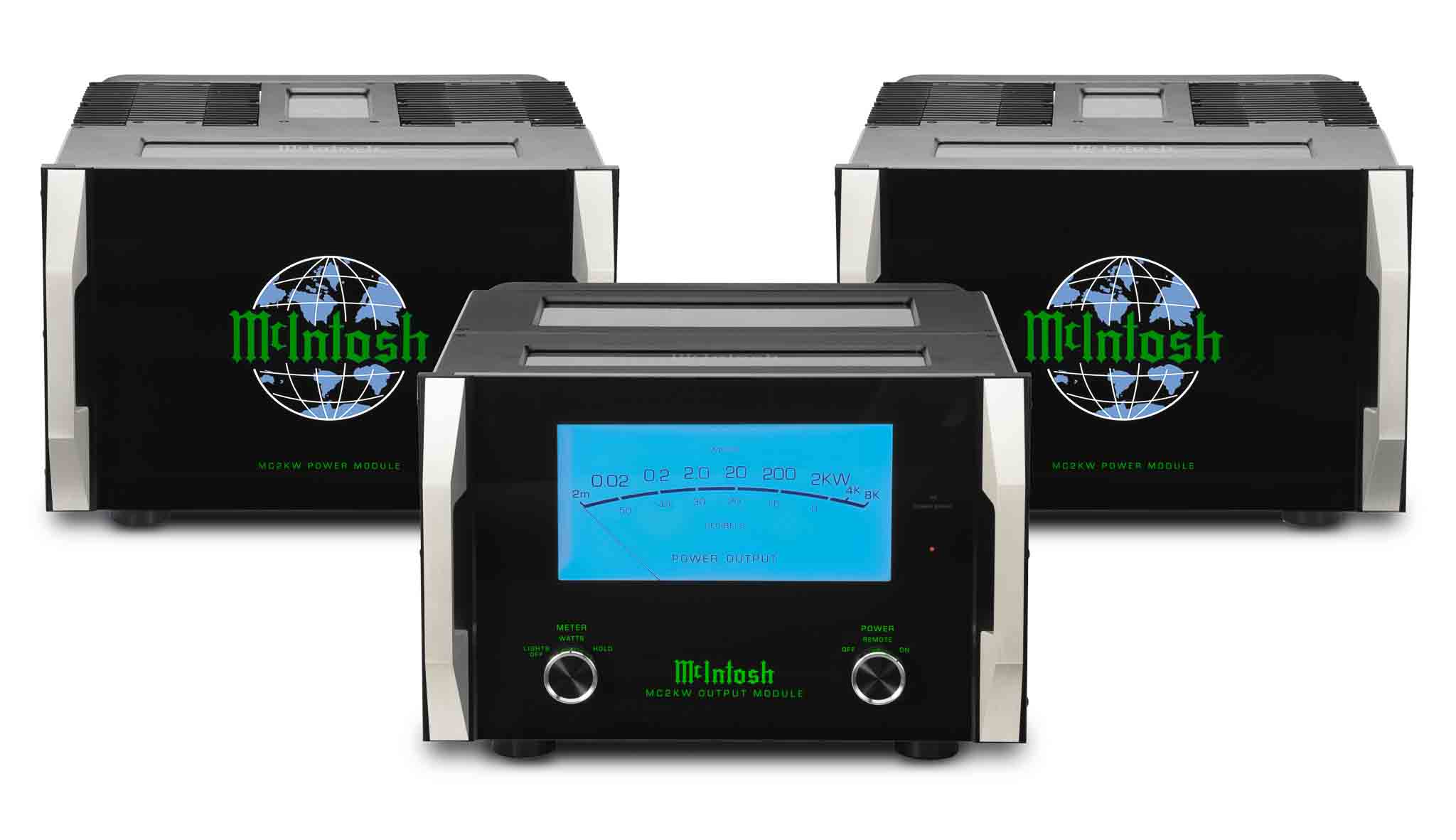 McIntosh MC2KW AC 3-teilige MONOENDSTUFE