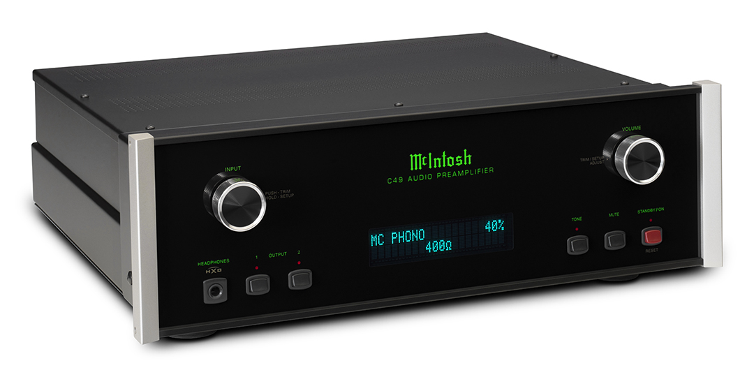 McIntosh C49 AC Transistor-Vorverstärker