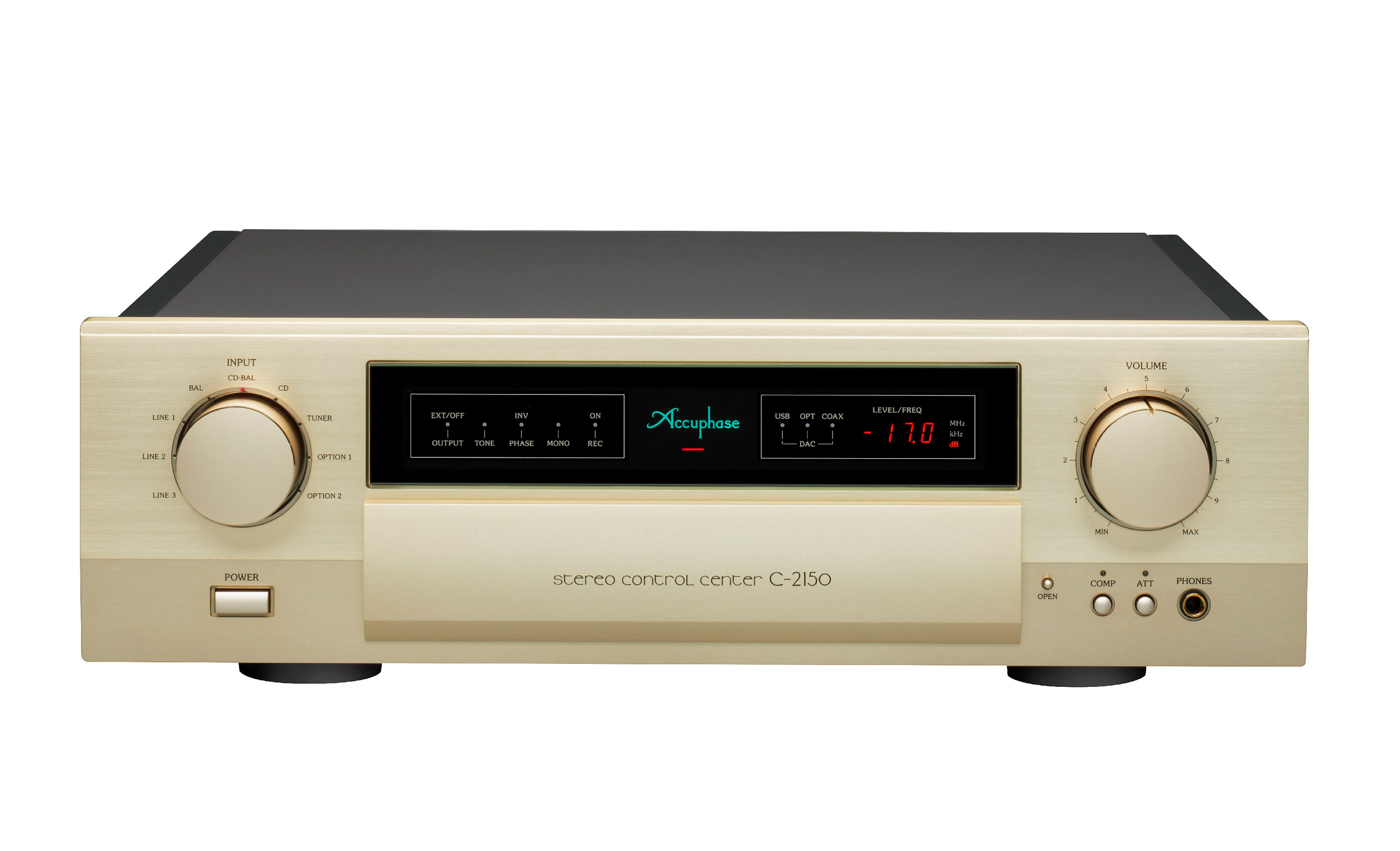 Accuphase C-2150 Vorstufe