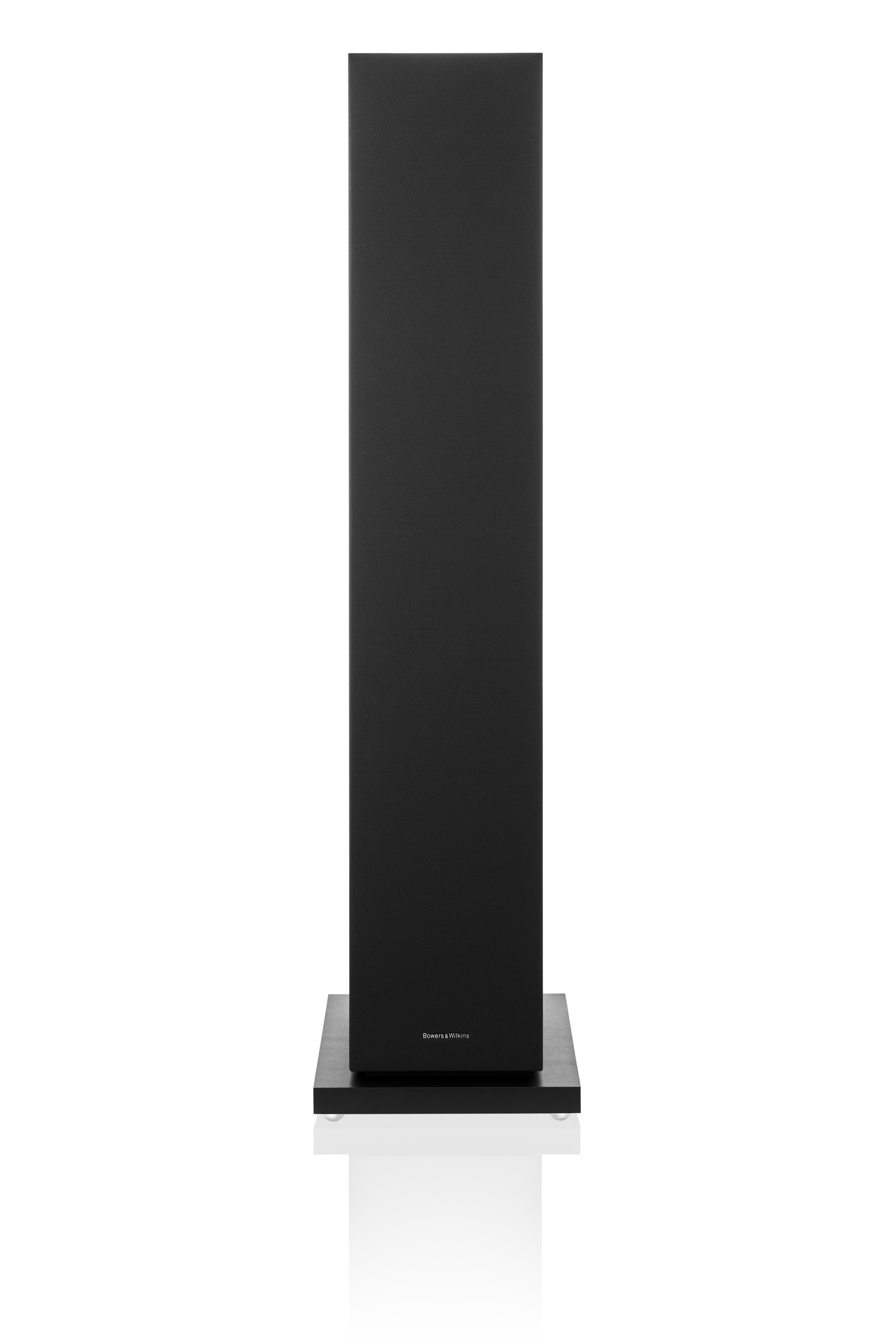 Bowers & Wilkins 603 S3 Lautsprecher Schwarz Front mit Abdeckung