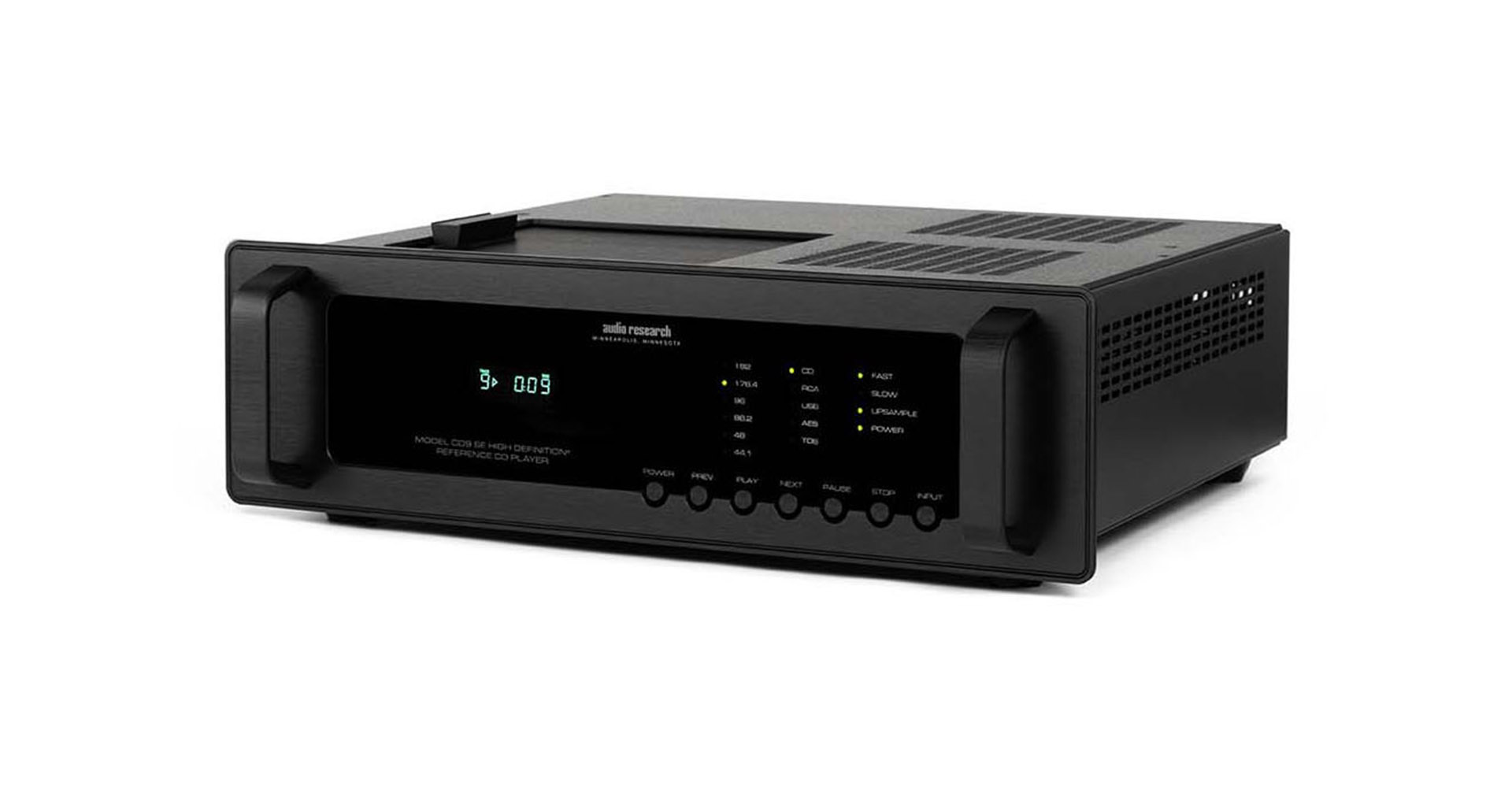 Audio Research CD9 SE Schwarz - Referenz Röhren CD-Player / Wandler (DAC) (Vorführware)