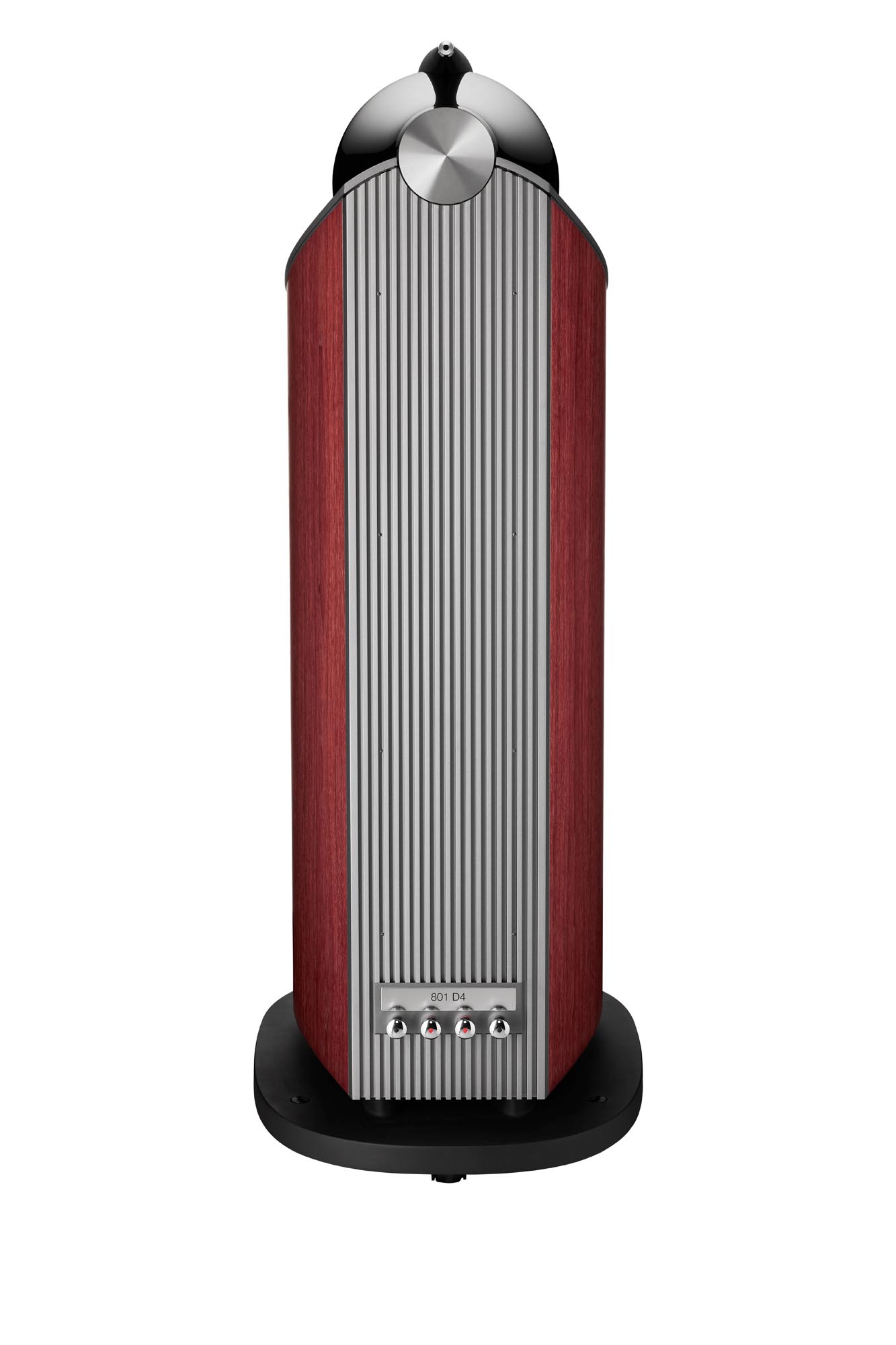 Bowers & Wilkins 801 D4 Satin Rosenut Rückseite