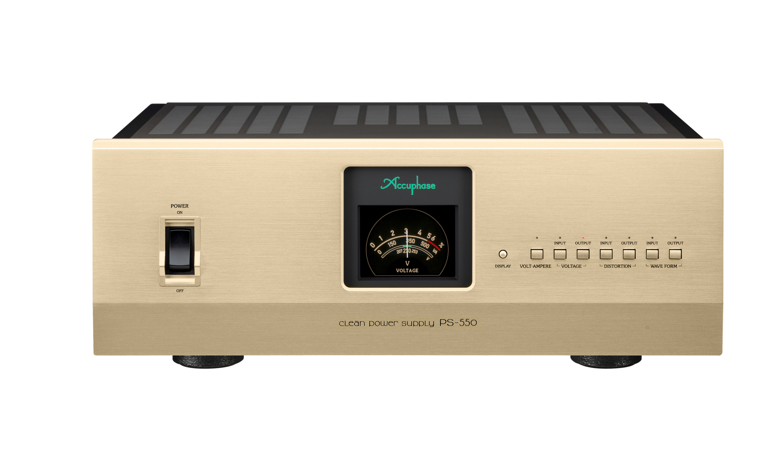 Accuphase PS-550 Stromreiniger Front