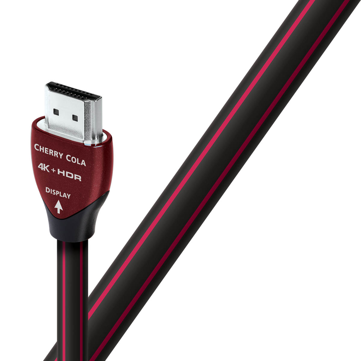 AudioQuest HDMI Active Optical Cherry Cola 20 Meter