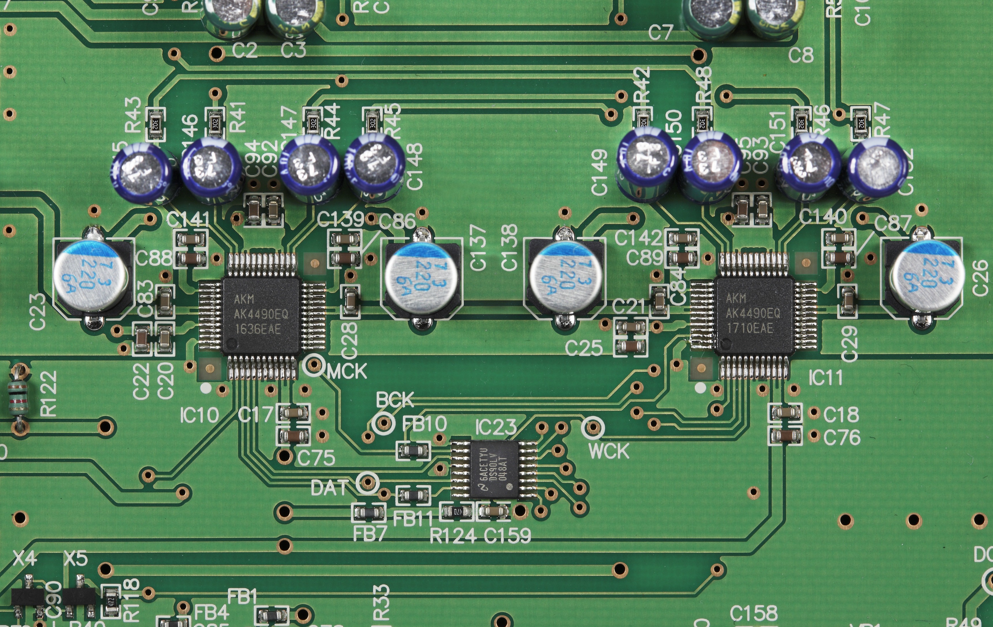 Accuphase T-1200 UKW-Empfänger Digital Analog Converter Platine