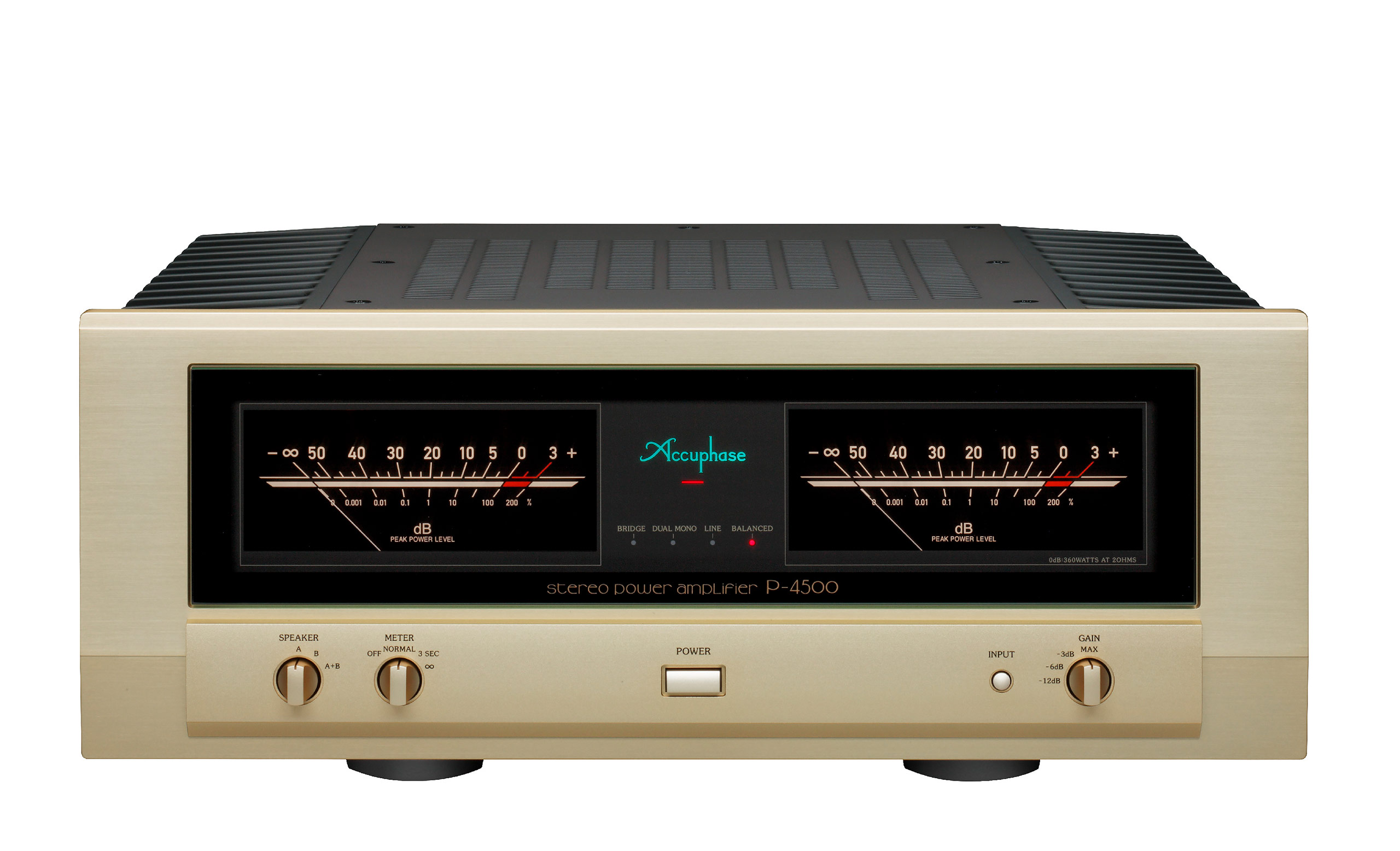 Accuphase P-4500 Endstufe