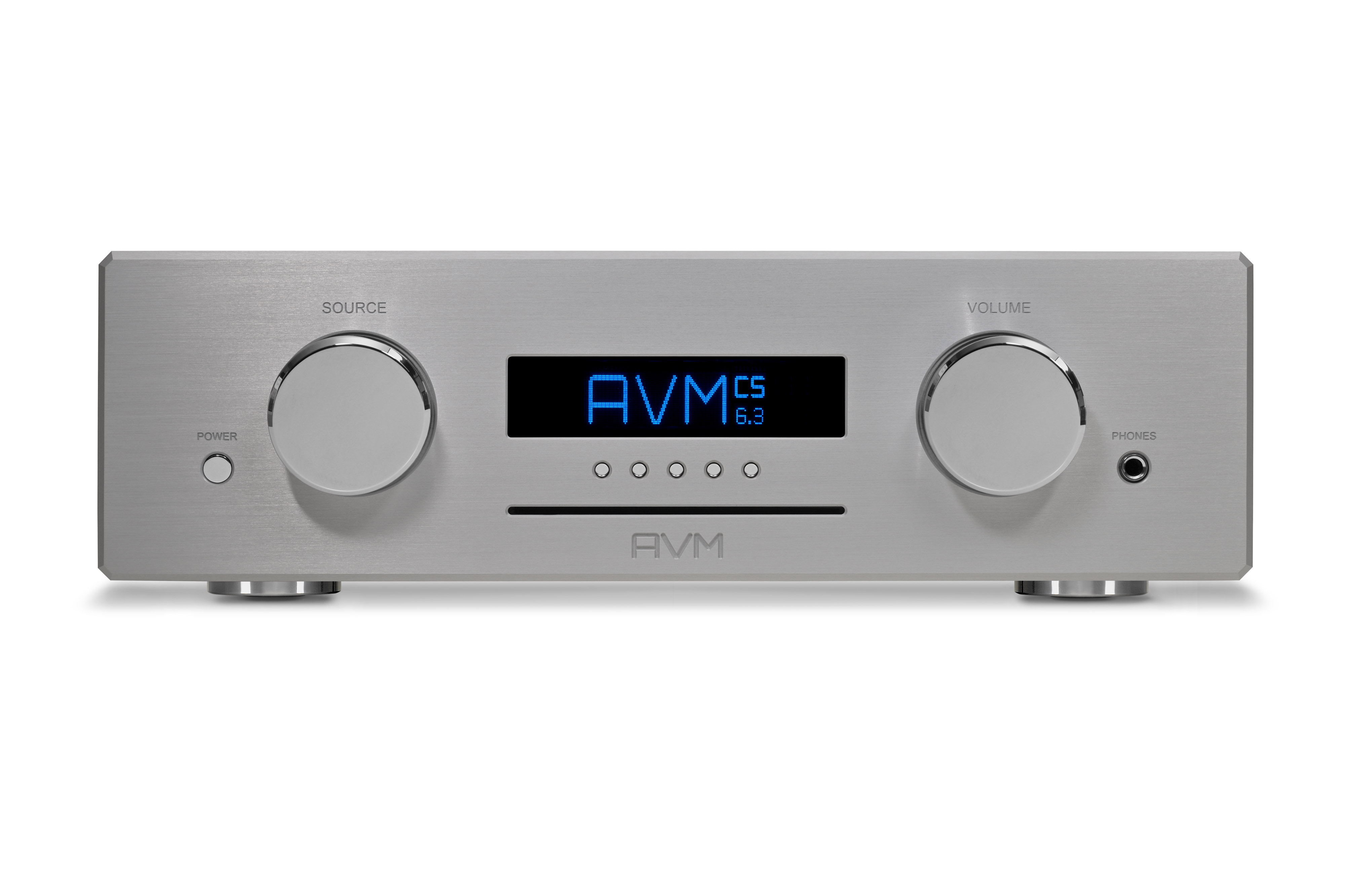 AVM CS 6.3 Silber